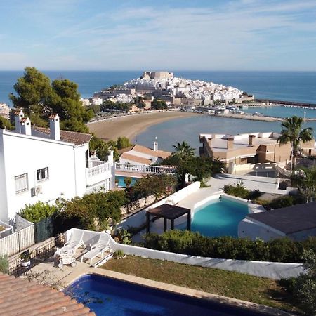 Merbea Magnifica Villa En Peñíscola Exteriör bild