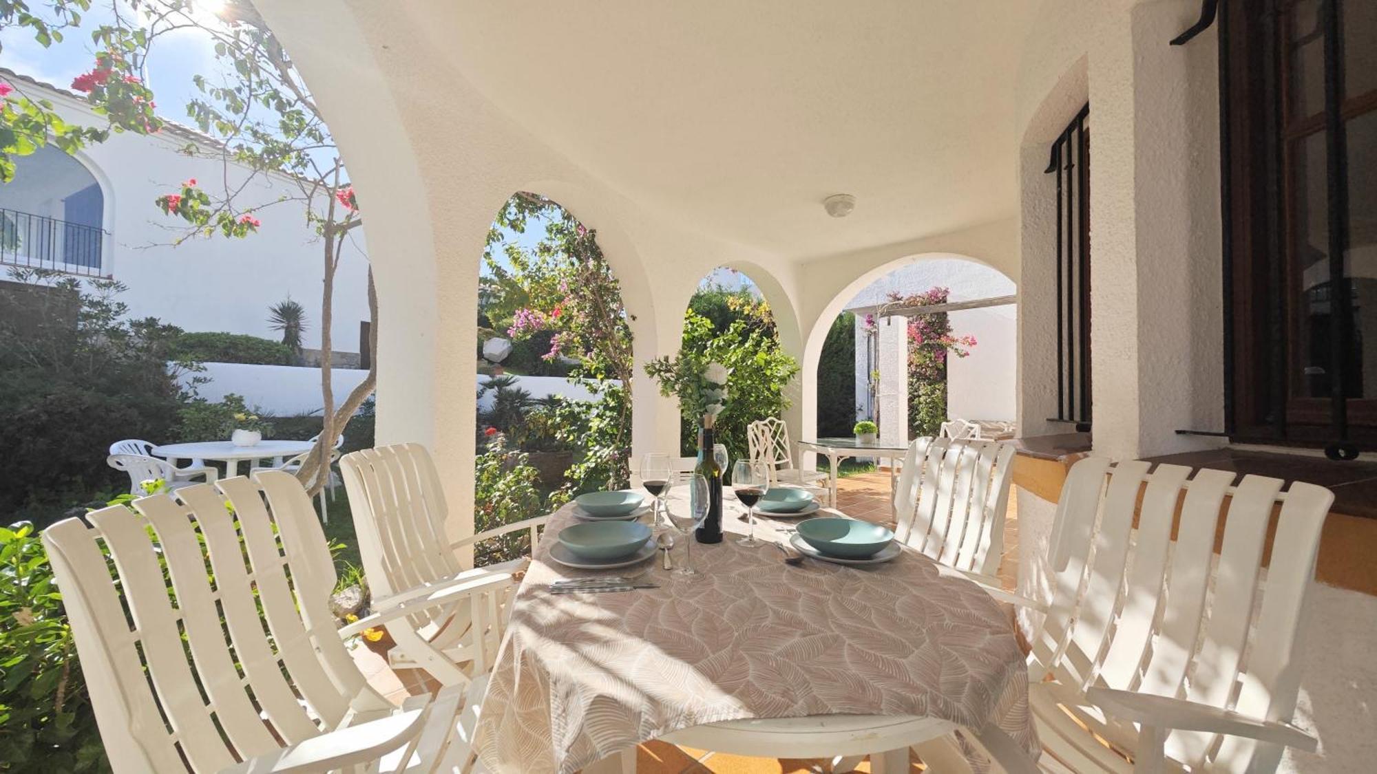 Merbea Magnifica Villa En Peñíscola Exteriör bild