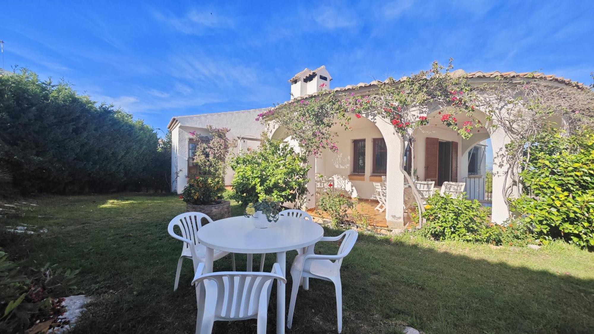 Merbea Magnifica Villa En Peñíscola Exteriör bild