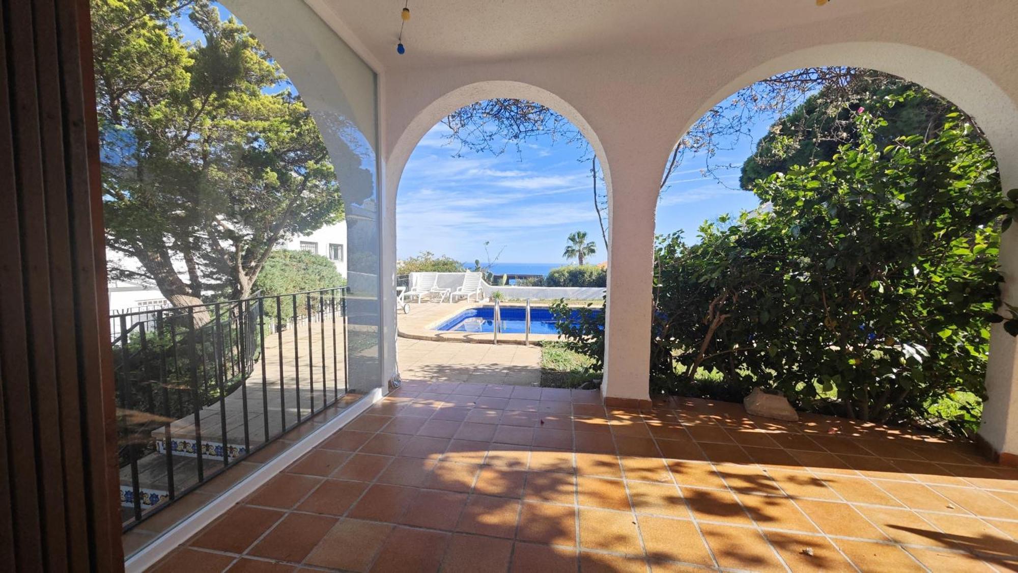 Merbea Magnifica Villa En Peñíscola Exteriör bild