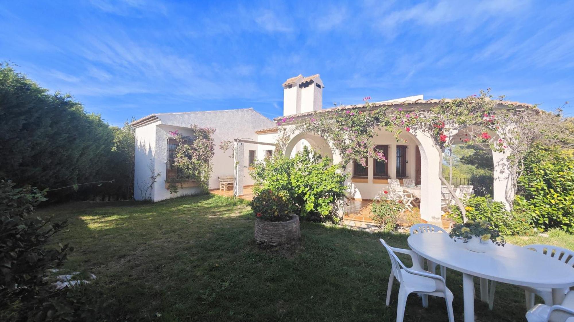 Merbea Magnifica Villa En Peñíscola Exteriör bild