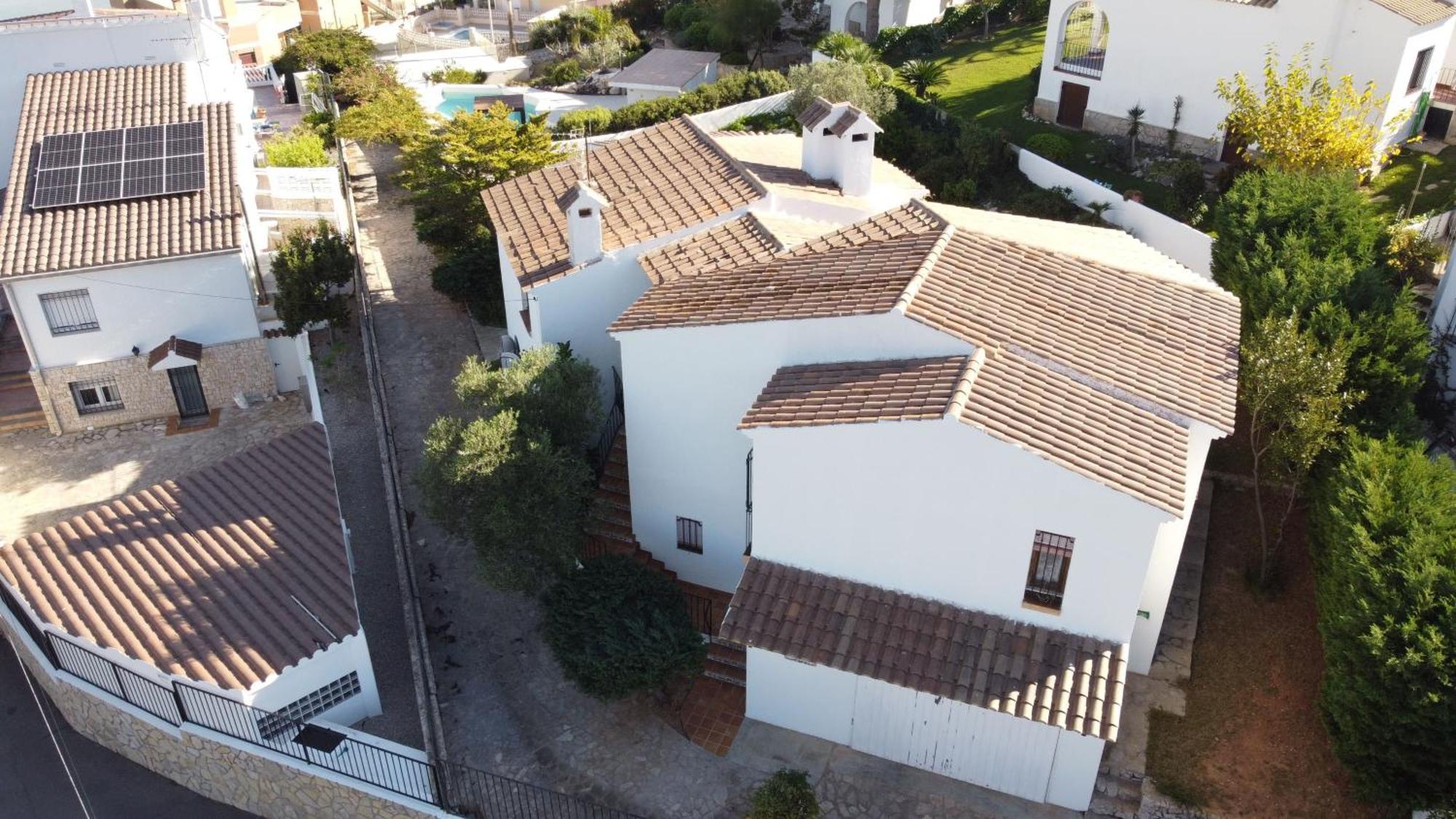 Merbea Magnifica Villa En Peñíscola Exteriör bild