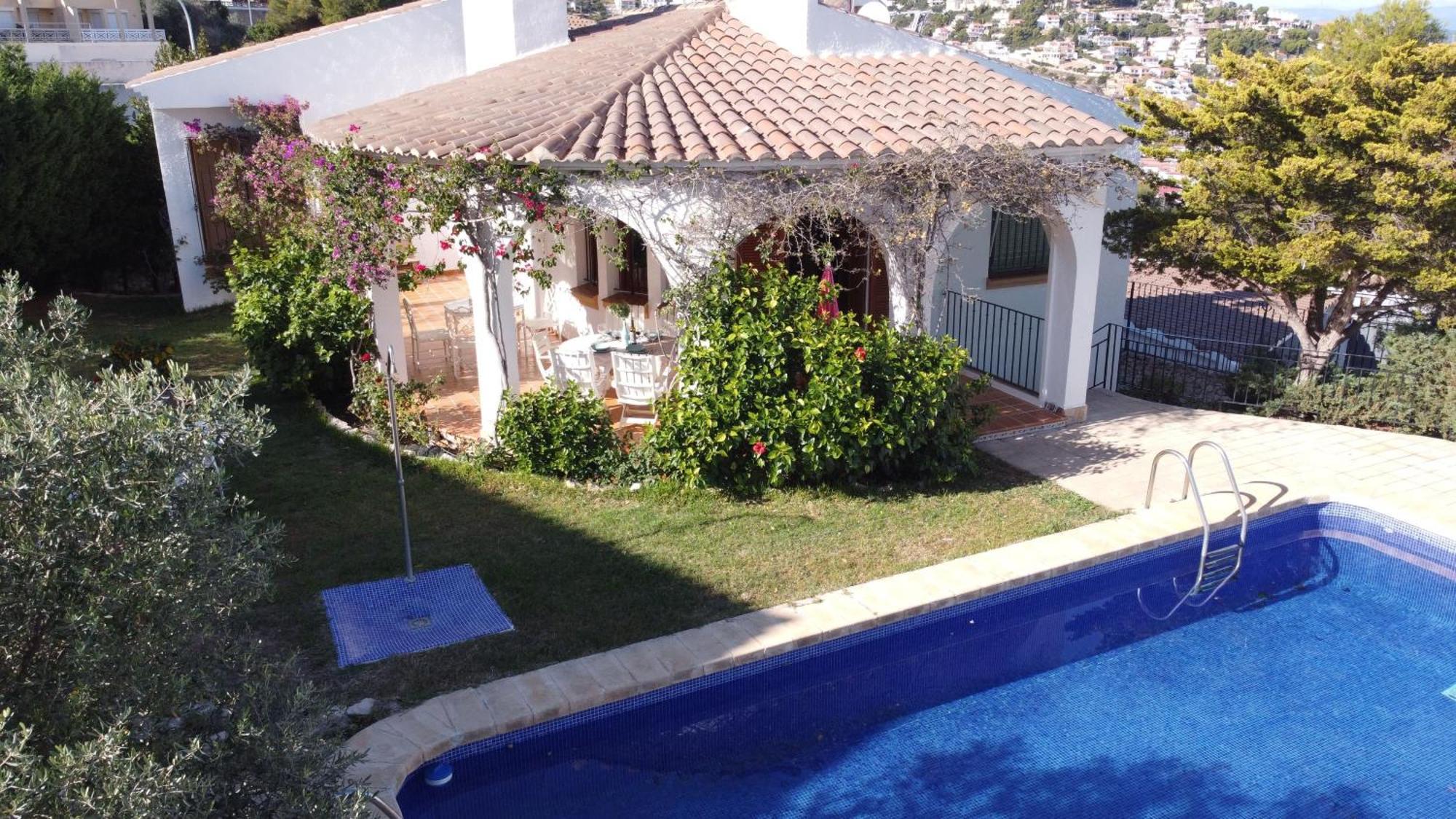 Merbea Magnifica Villa En Peñíscola Exteriör bild